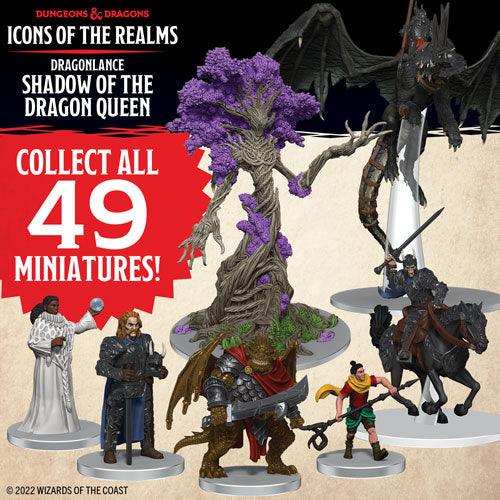 D&D Icons of the Realms: Dragonlance: Shadow of the Dragon Queen - Mini Megastore