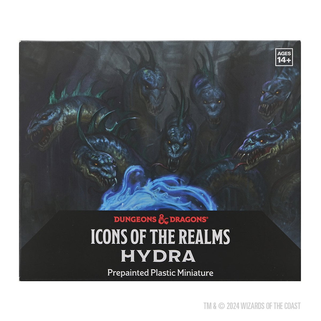 D&D Icons of the Realms: Hydra Boxed Miniature (Set 29) - Mini Megastore