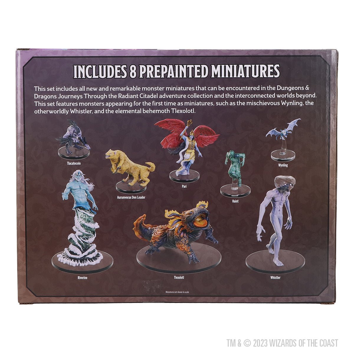 D&D Icons of the Realms: Journeys through the Radiant Citadel - Monsters Boxed Set - Mini Megastore