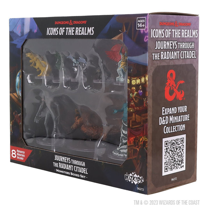 D&D Icons of the Realms: Journeys through the Radiant Citadel - Monsters Boxed Set - Mini Megastore