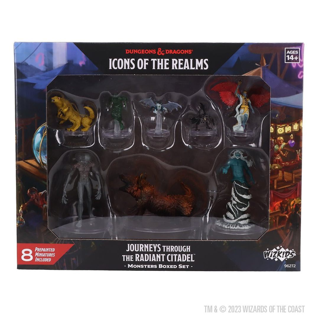 D&D Icons of the Realms: Journeys through the Radiant Citadel - Monsters Boxed Set - Mini Megastore