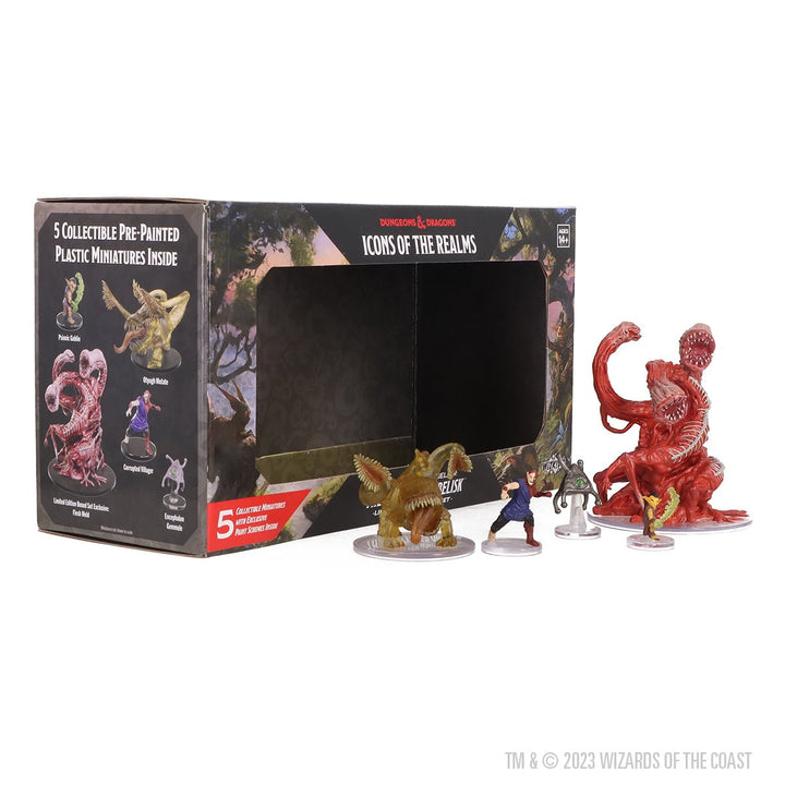 D&D Icons of the Realms: Phandelver and Below: The Shattered Obelisk - Limited Edition Boxed Set - Mini Megastore