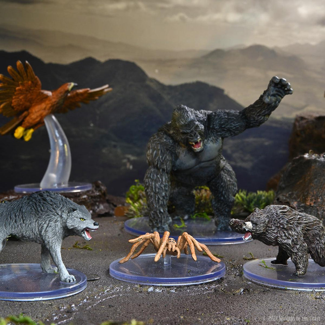 D&D Icons of the Realms: Wild Shape & Polymorph Set 2 - Mini Megastore