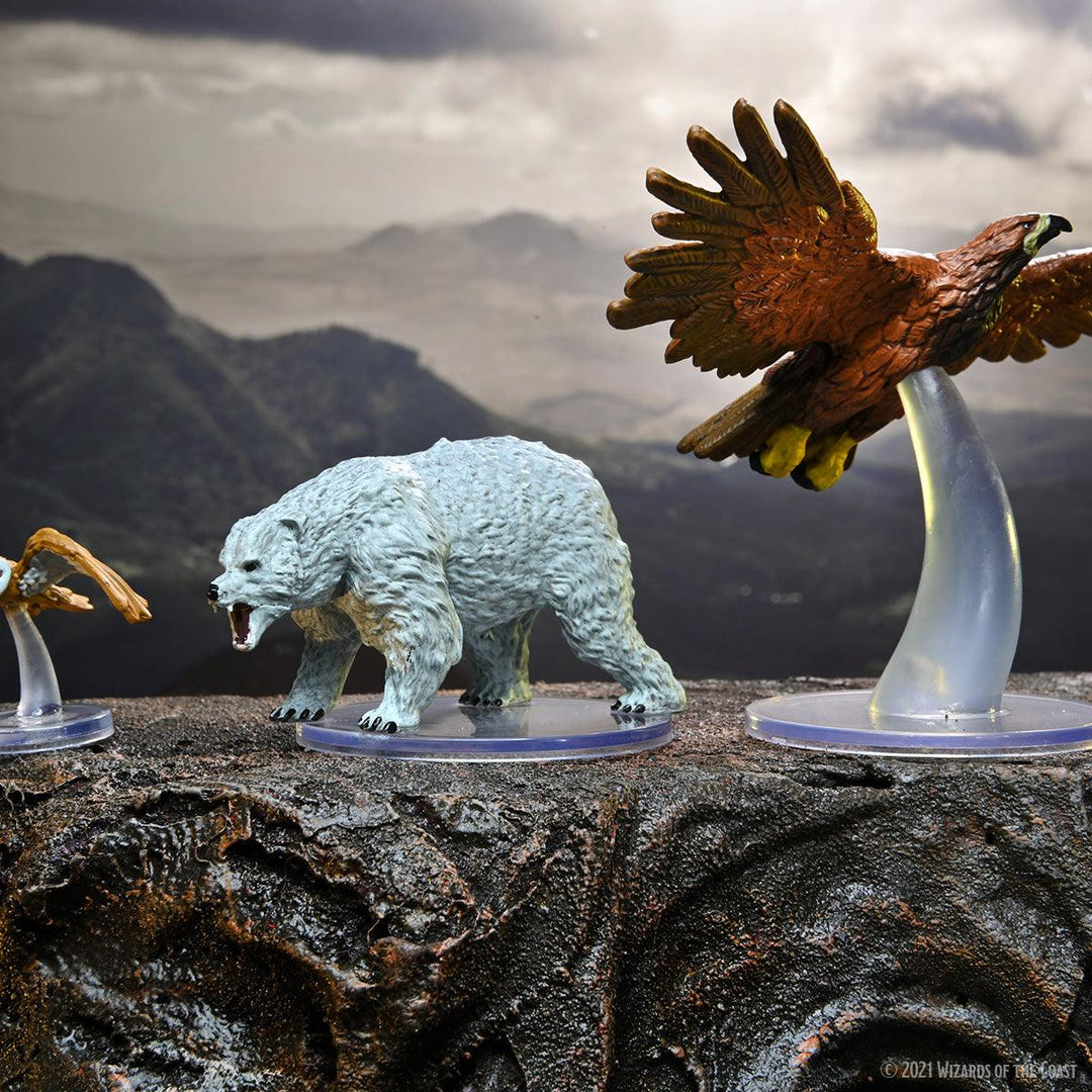 D&D Icons of the Realms: Wild Shape & Polymorph Set 2 - Mini Megastore
