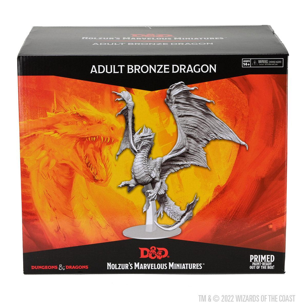 D&D Nolzur's Marvelous Miniatures: Adult Bronze Dragon - Mini Megastore