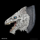 D&D Replicas of the Realms: White Dragon Trophy Plaque - Mini Megastore