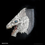 D&D Replicas of the Realms: White Dragon Trophy Plaque - Mini Megastore