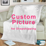 D&D Style Blankets / Bed Throw Blanket 22 Styles - Mini Megastore