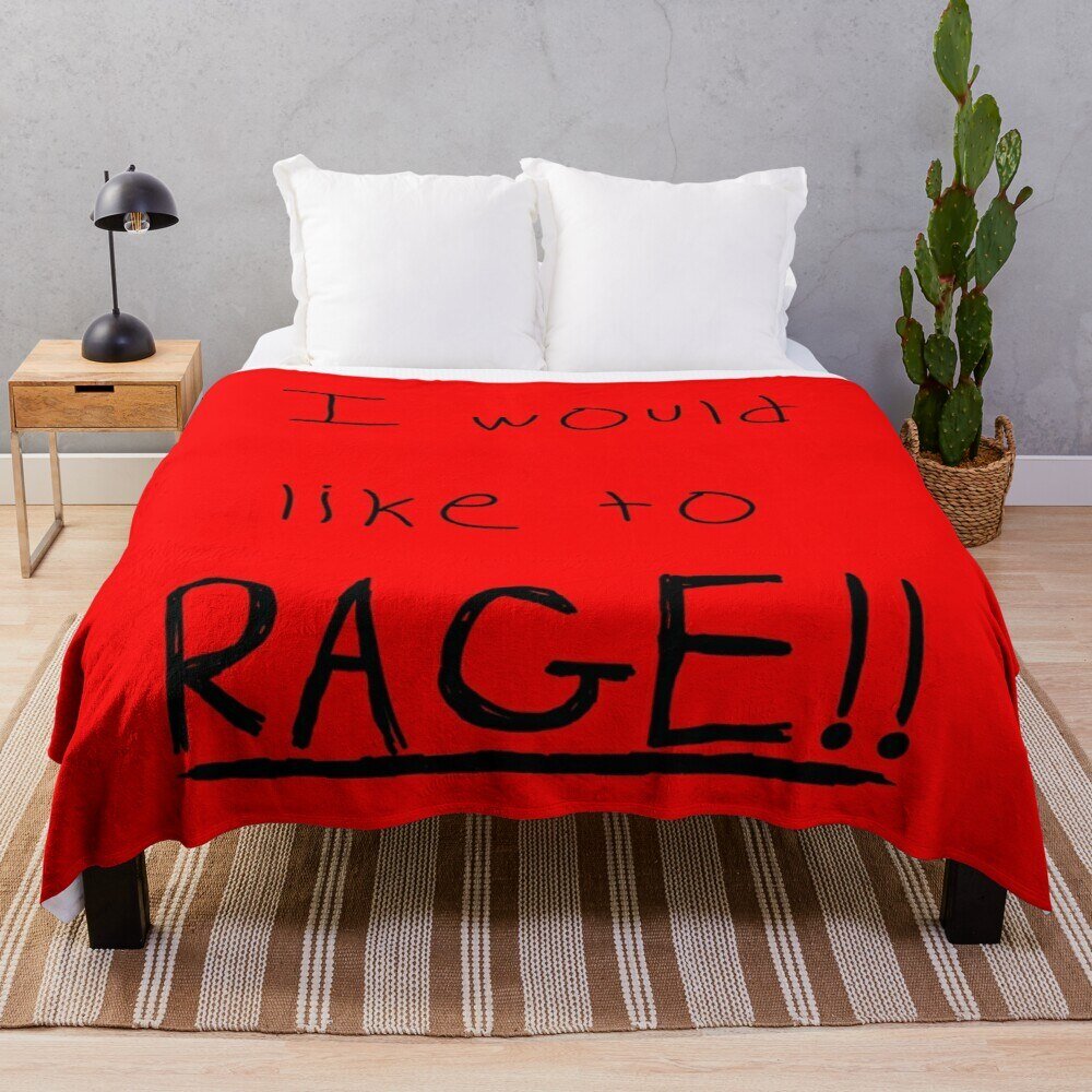 D&D Style Blankets / Bed Throw Blanket 22 Styles - Mini Megastore