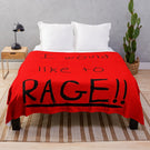 D&D Style Blankets / Bed Throw Blanket 22 Styles - Mini Megastore