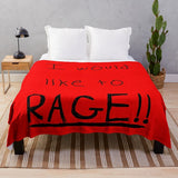 D&D Style Blankets / Bed Throw Blanket 22 Styles - Mini Megastore