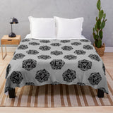 D&D Style Blankets / Bed Throw Blanket 22 Styles - Mini Megastore
