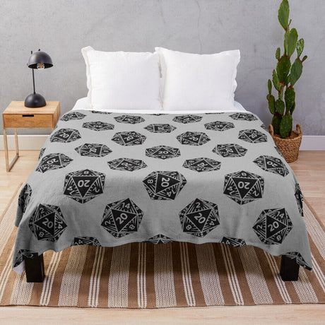 D&D Style Blankets / Bed Throw Blanket 22 Styles - Mini Megastore