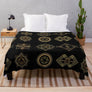 D&D Style Blankets / Bed Throw Blanket 22 Styles - Mini Megastore