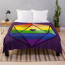 D&D Style Blankets / Bed Throw Blanket 22 Styles - Mini Megastore