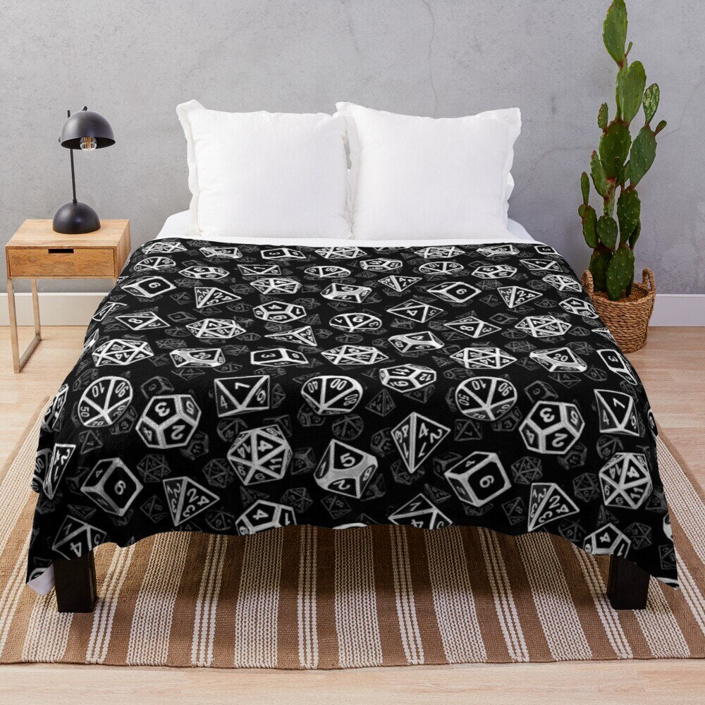 D&D Style Blankets / Bed Throw Blanket 22 Styles - Mini Megastore