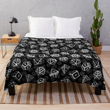 D&D Style Blankets / Bed Throw Blanket 22 Styles - Mini Megastore