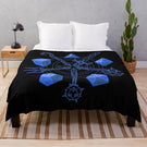 D&D Style Blankets / Bed Throw Blanket 22 Styles - Mini Megastore
