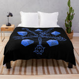 D&D Style Blankets / Bed Throw Blanket 22 Styles - Mini Megastore