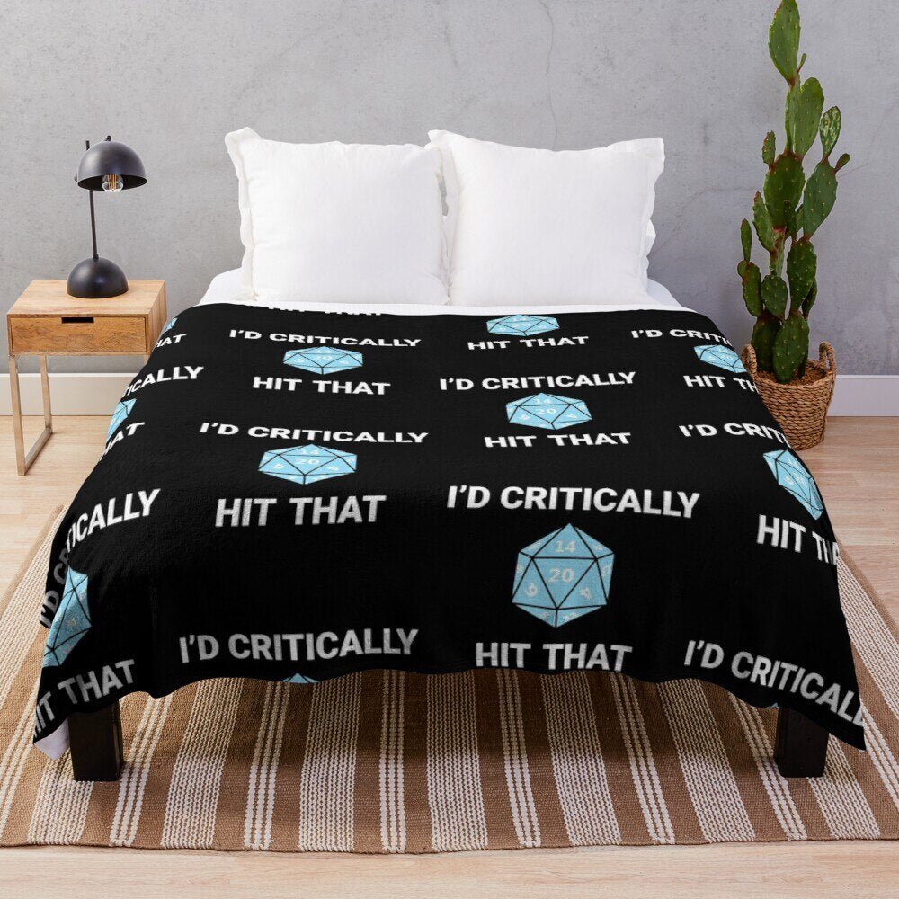 D&D Style Blankets / Bed Throw Blanket 22 Styles - Mini Megastore