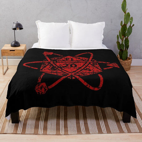 D&D Style Blankets / Bed Throw Blanket 22 Styles - Mini Megastore