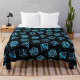 D&D Style Blankets / Bed Throw Blanket 22 Styles - Mini Megastore