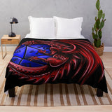 D&D Style Blankets / Bed Throw Blanket 22 Styles - Mini Megastore
