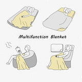 D&D Style Blankets / Bed Throw Blanket 22 Styles - Mini Megastore
