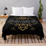 D&D Style Blankets / Bed Throw Blanket 22 Styles - Mini Megastore