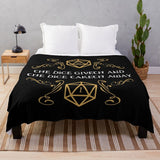 D&D Style Blankets / Bed Throw Blanket 22 Styles - Mini Megastore