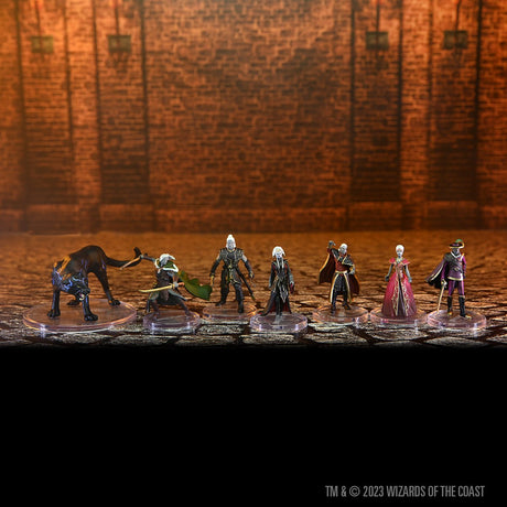 D&D The Legend of Drizzt 35th Anniversary - Family & Foes Boxed Set - Mini Megastore