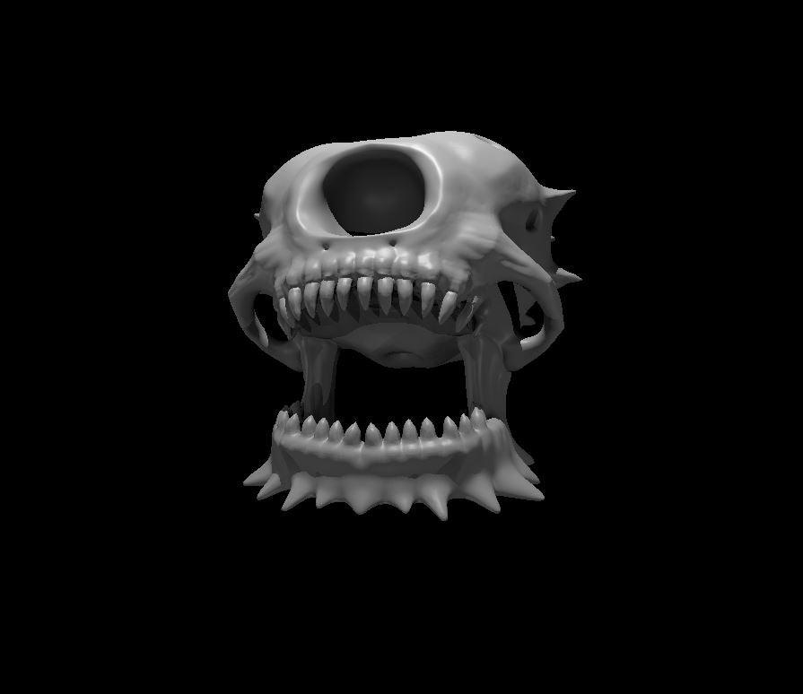 Death Tyrant Miniature - Mini Megastore