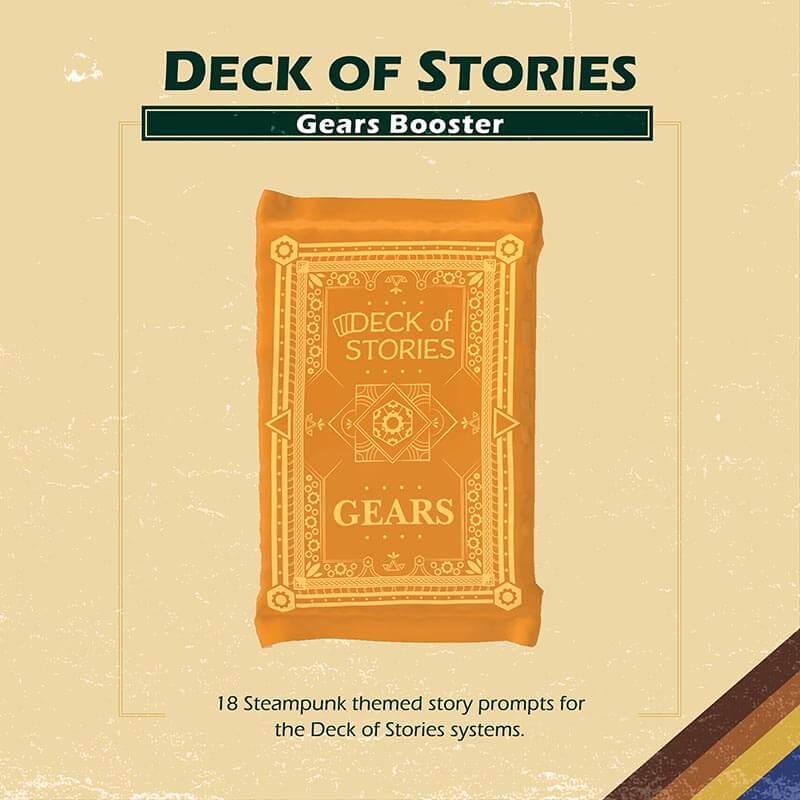 Deck of Stories: Gears Booster - Mini Megastore