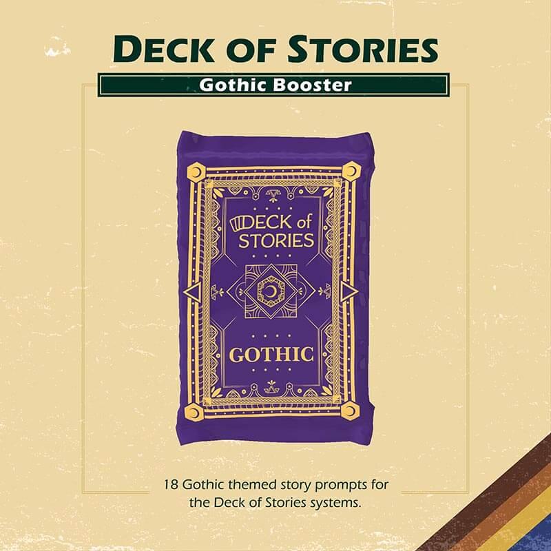 Deck of Stories: Gothic Booster - Mini Megastore