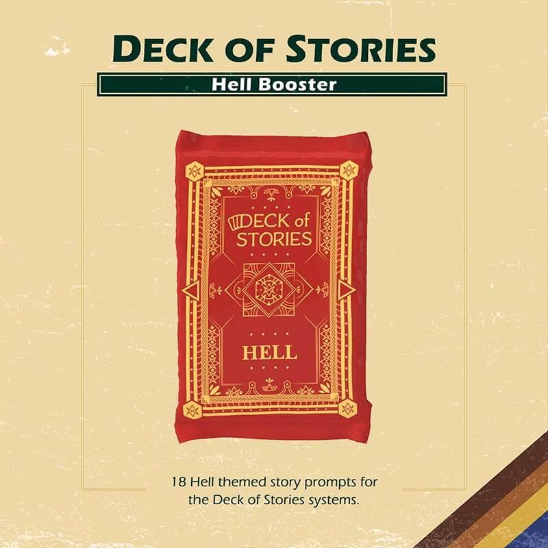 Deck of Stories: Hell Booster - Mini Megastore