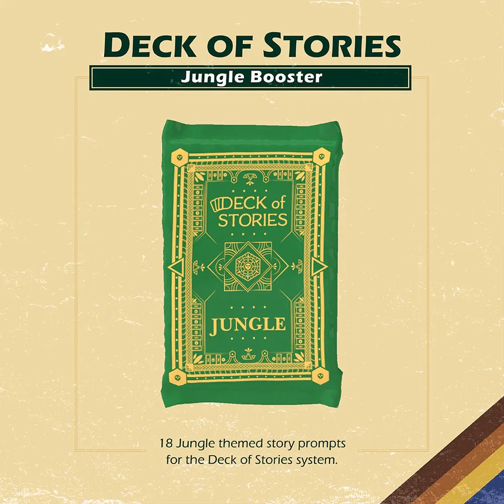 Deck of Stories: Jungle Booster - Mini Megastore