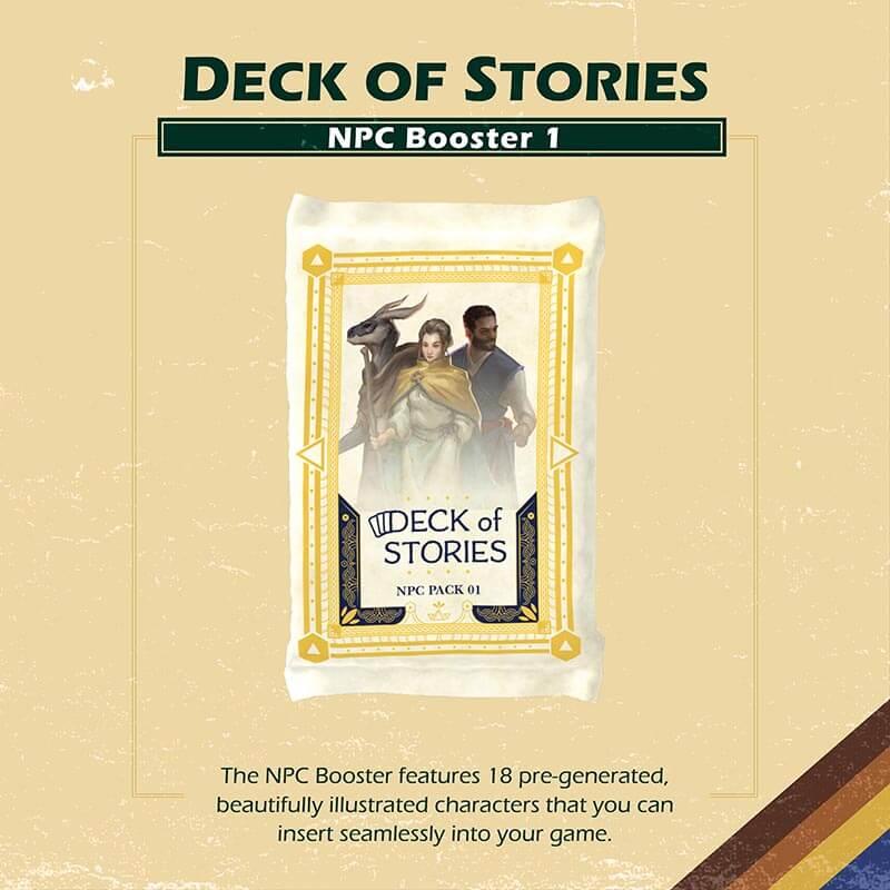 Deck of Stories: NPC Booster 1 - Mini Megastore