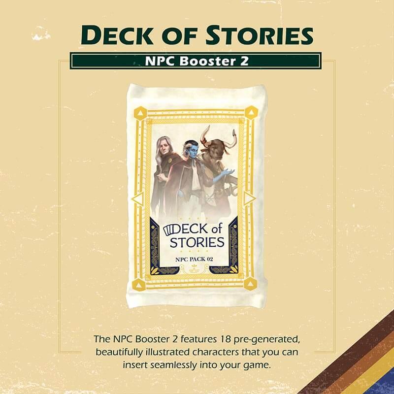 Deck of Stories: NPC Booster 2 - Mini Megastore