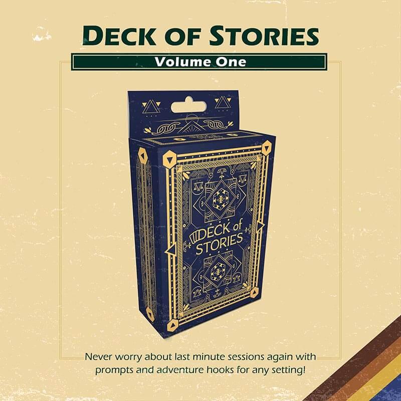 Deck of Stories: Volume 1 - Mini Megastore
