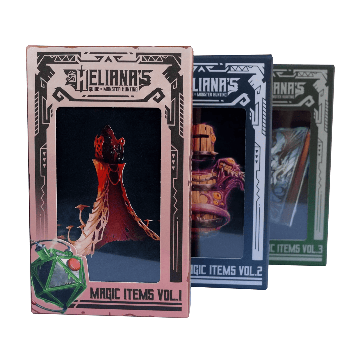 Deluxe Box – Heliana’s Guide to Monster Hunting - Mini Megastore