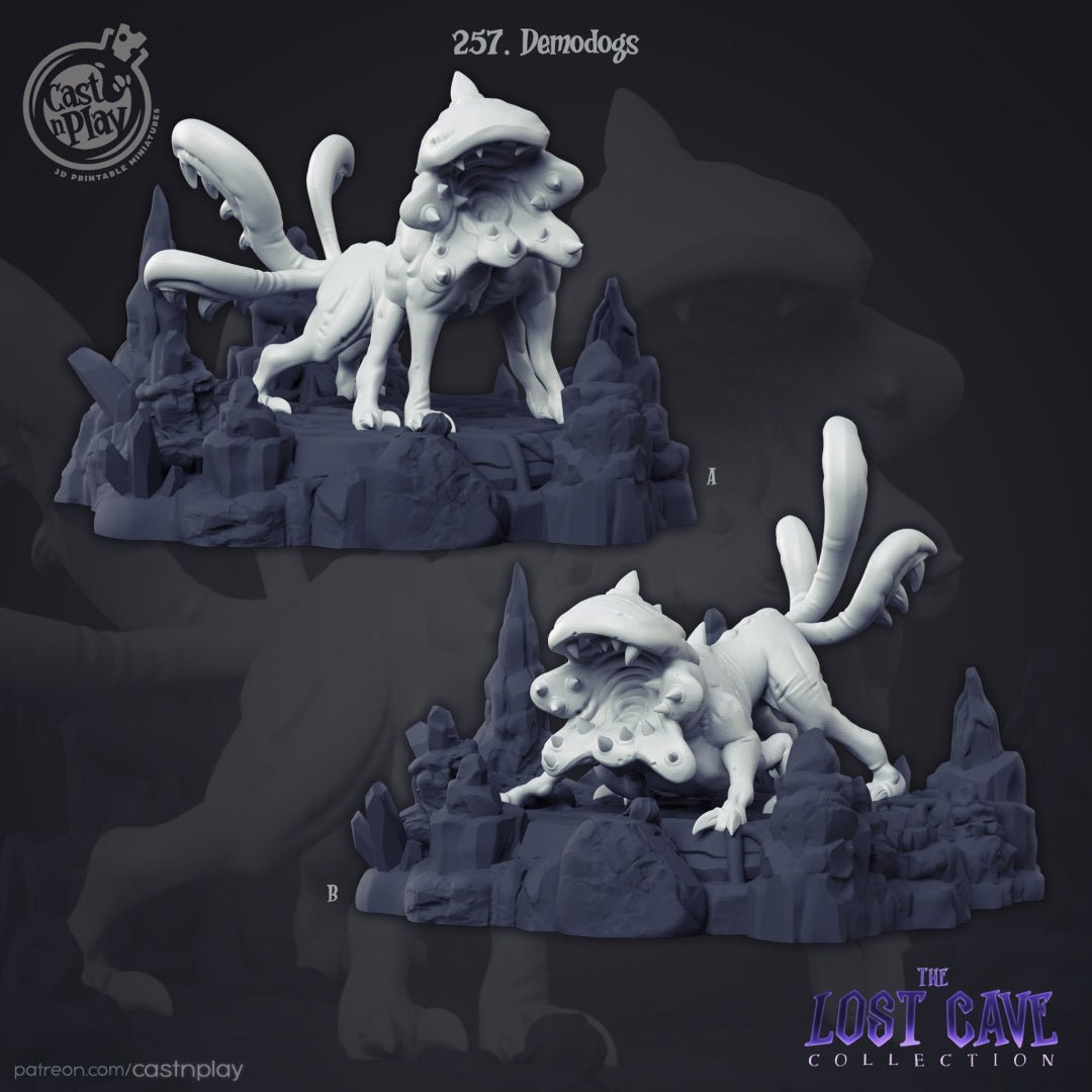 Demodog Miniature - Mini Megastore