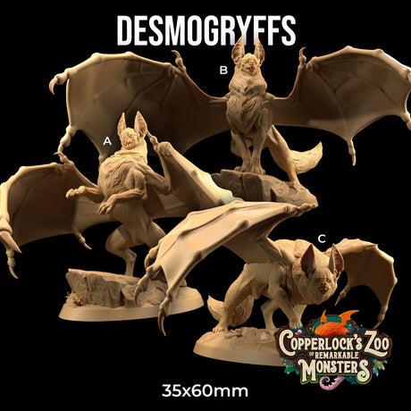 Desmogryff Miniatures - Mini Megastore