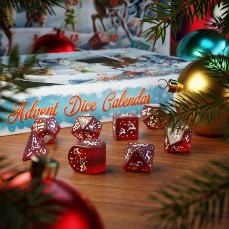 Dice Advent Calendar 2022 - Mini Megastore