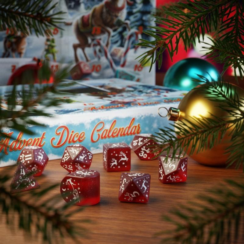 Dice Advent Calendar 2022 - Mini Megastore