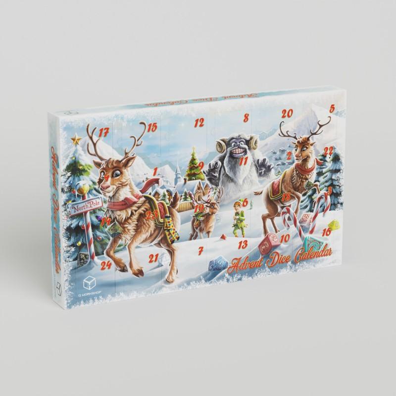 Dice Advent Calendar 2022 - Mini Megastore