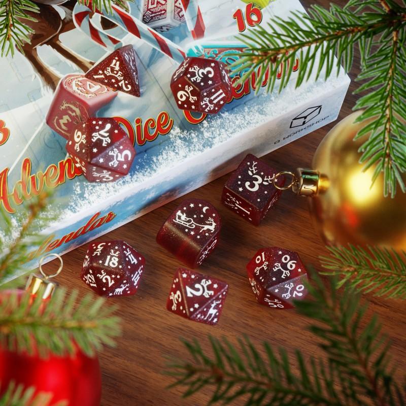 Dice Advent Calendar 2022 - Mini Megastore