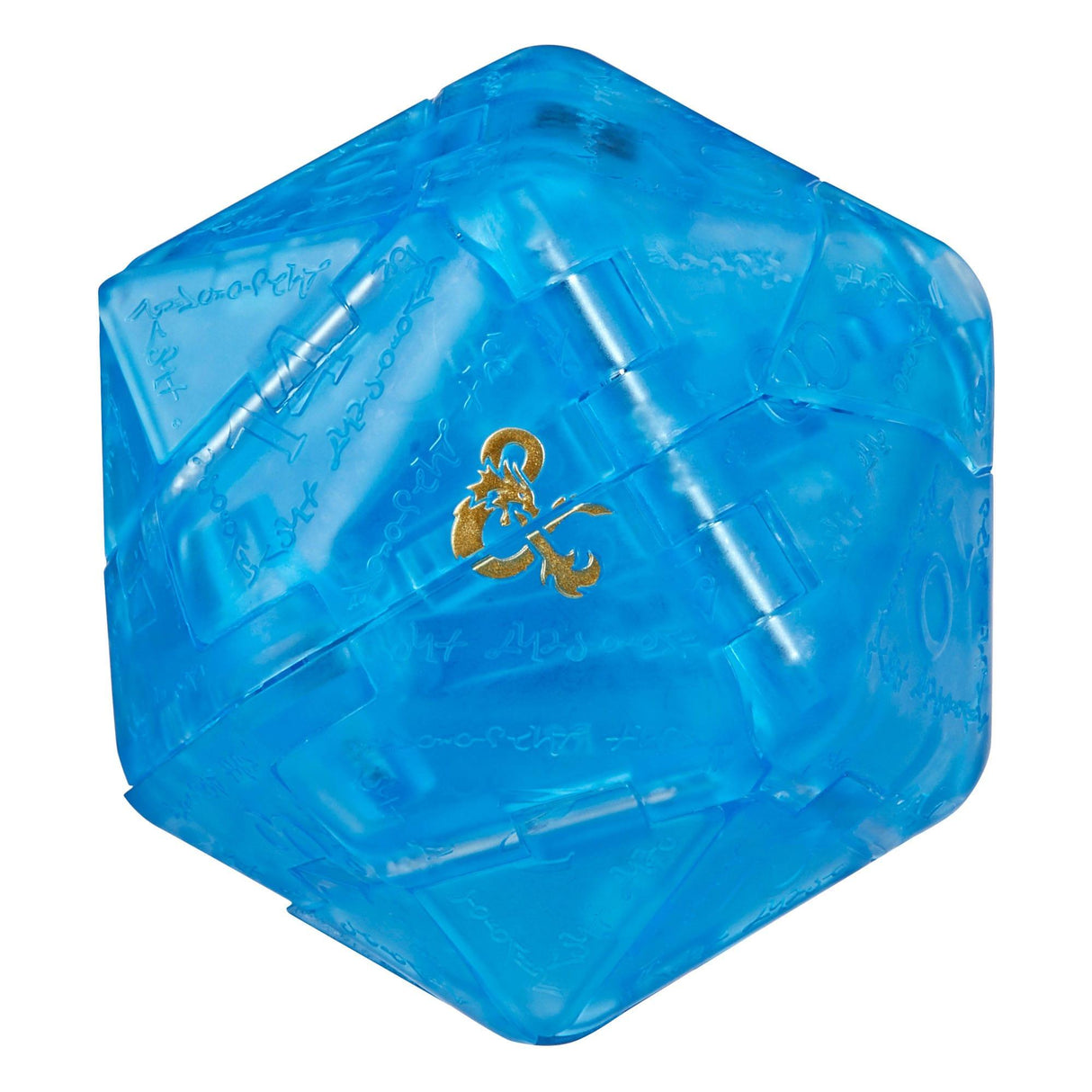 Dicelings Action Figure Transparent Blue Displacer Beast - Mini Megastore