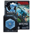 Dicelings Action Figure Transparent Blue Displacer Beast - Mini Megastore