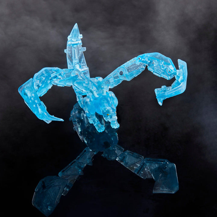 Dicelings Action Figure Transparent Blue Displacer Beast - Mini Megastore
