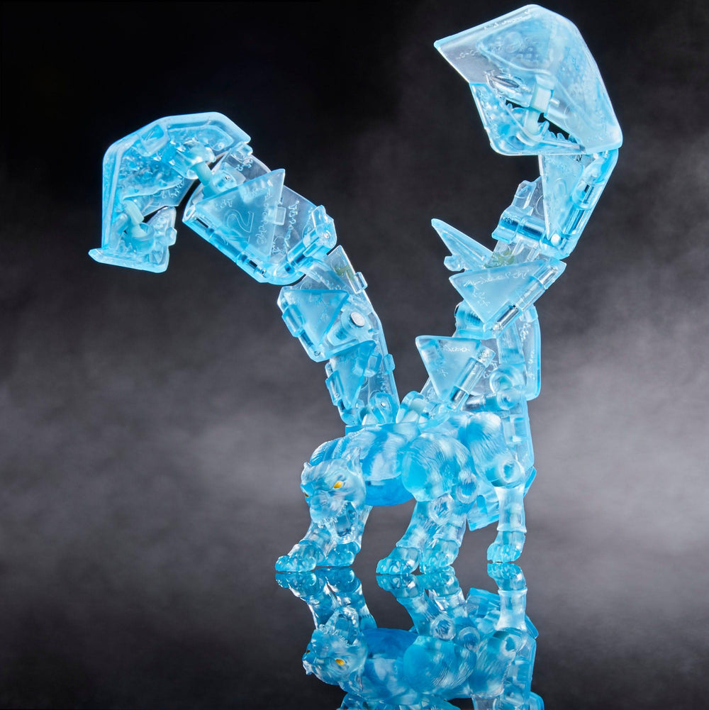 Dicelings Action Figure Transparent Blue Displacer Beast - Mini Megastore